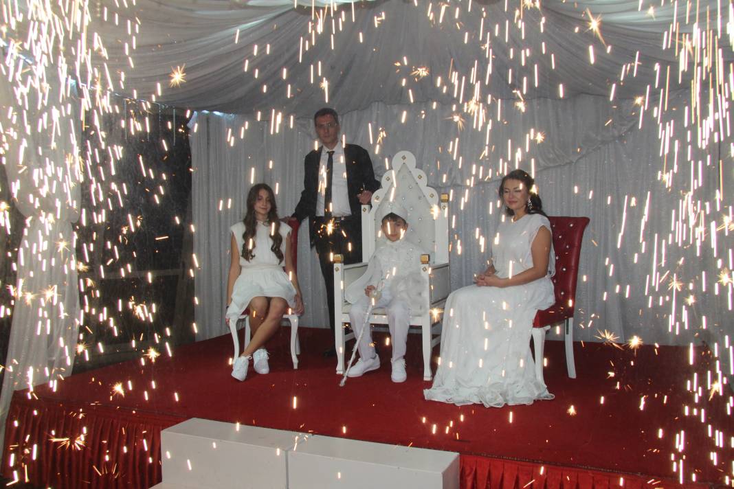 Çağlak Ailesi’nde  sünnet mutluluğu 3